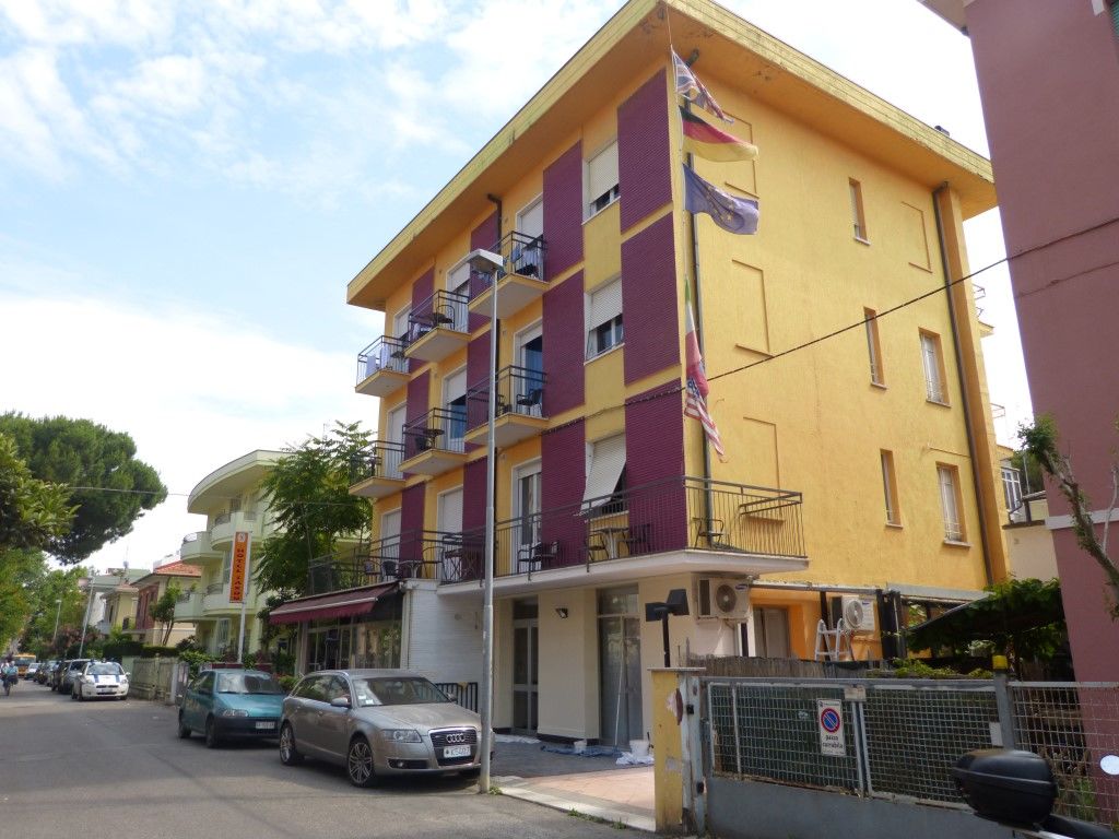 Hotel Saxon Rimini Buitenkant foto